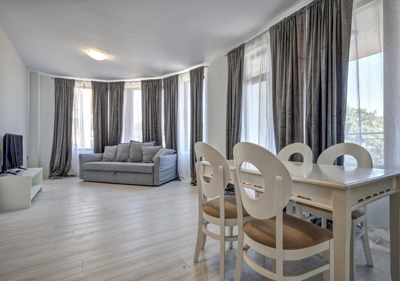 Continental Apartments Goudstrand Buitenkant foto