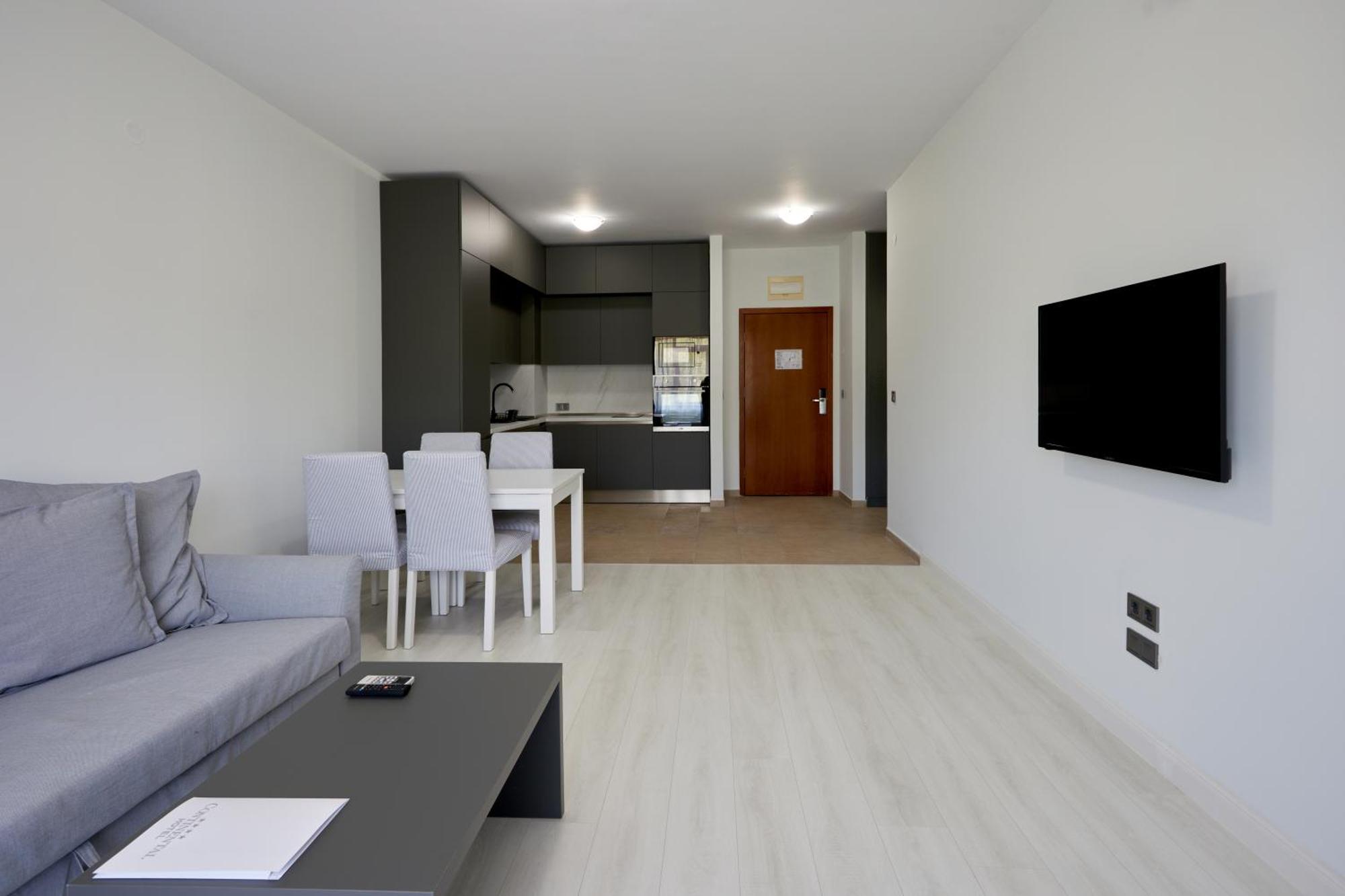 Continental Apartments Goudstrand Buitenkant foto