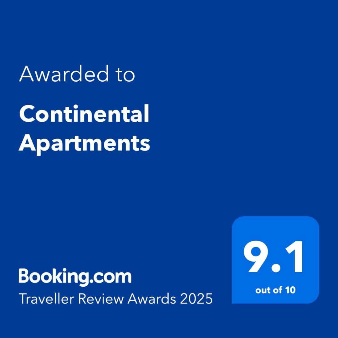 Continental Apartments Goudstrand Buitenkant foto