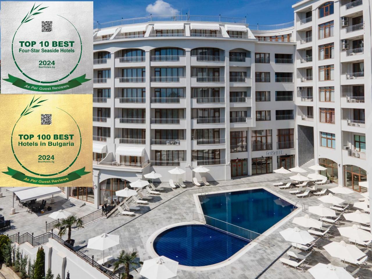 Continental Apartments Goudstrand Buitenkant foto