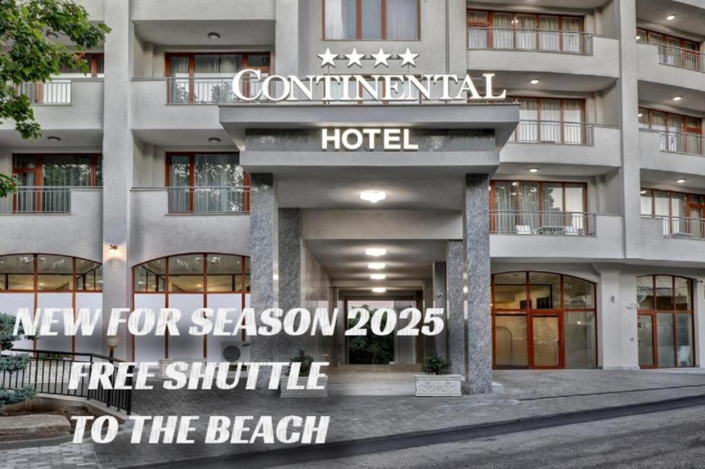 Continental Apartments Goudstrand Buitenkant foto